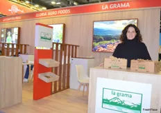 Agronegocios La Grama SAC son productores de jengibre de Perú.